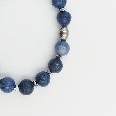 Handmade Men's Beaded Bracelet