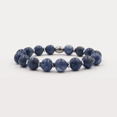 Handmade Men's Beaded Bracelet