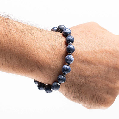 Handmade Men's Beaded Bracelet
