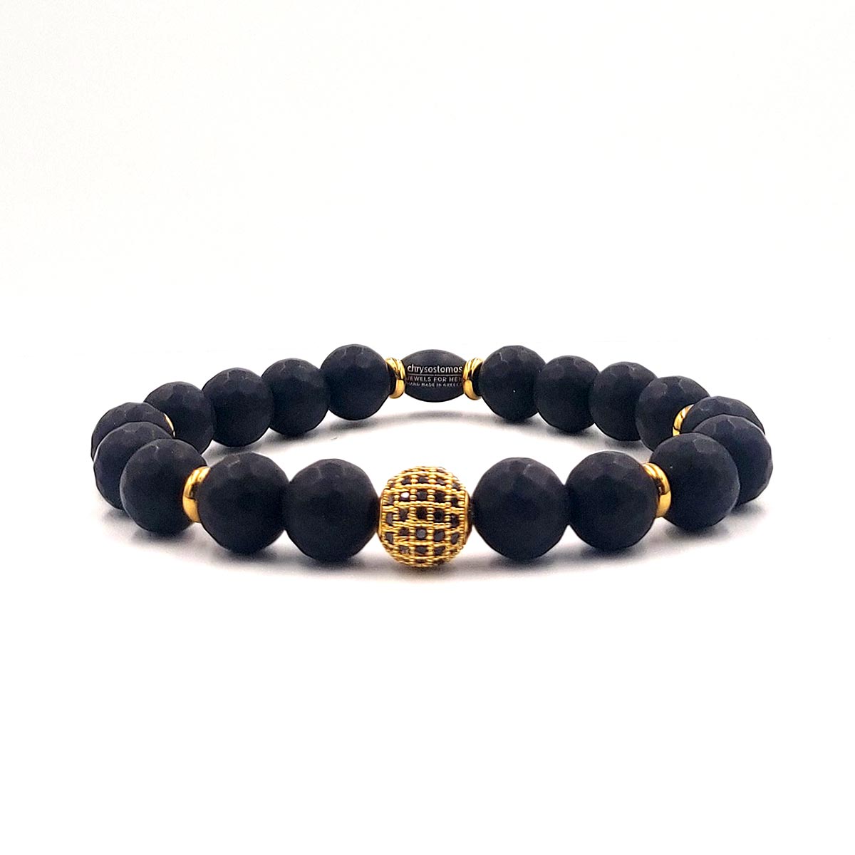 Handmade Men's Beaded Bracelet