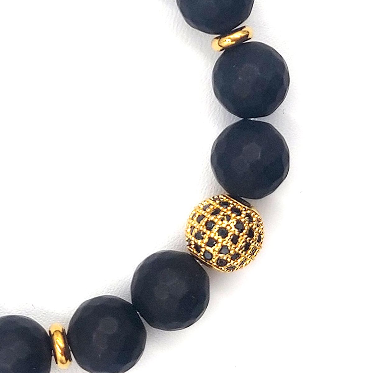 Handmade Men's Beaded Bracelet