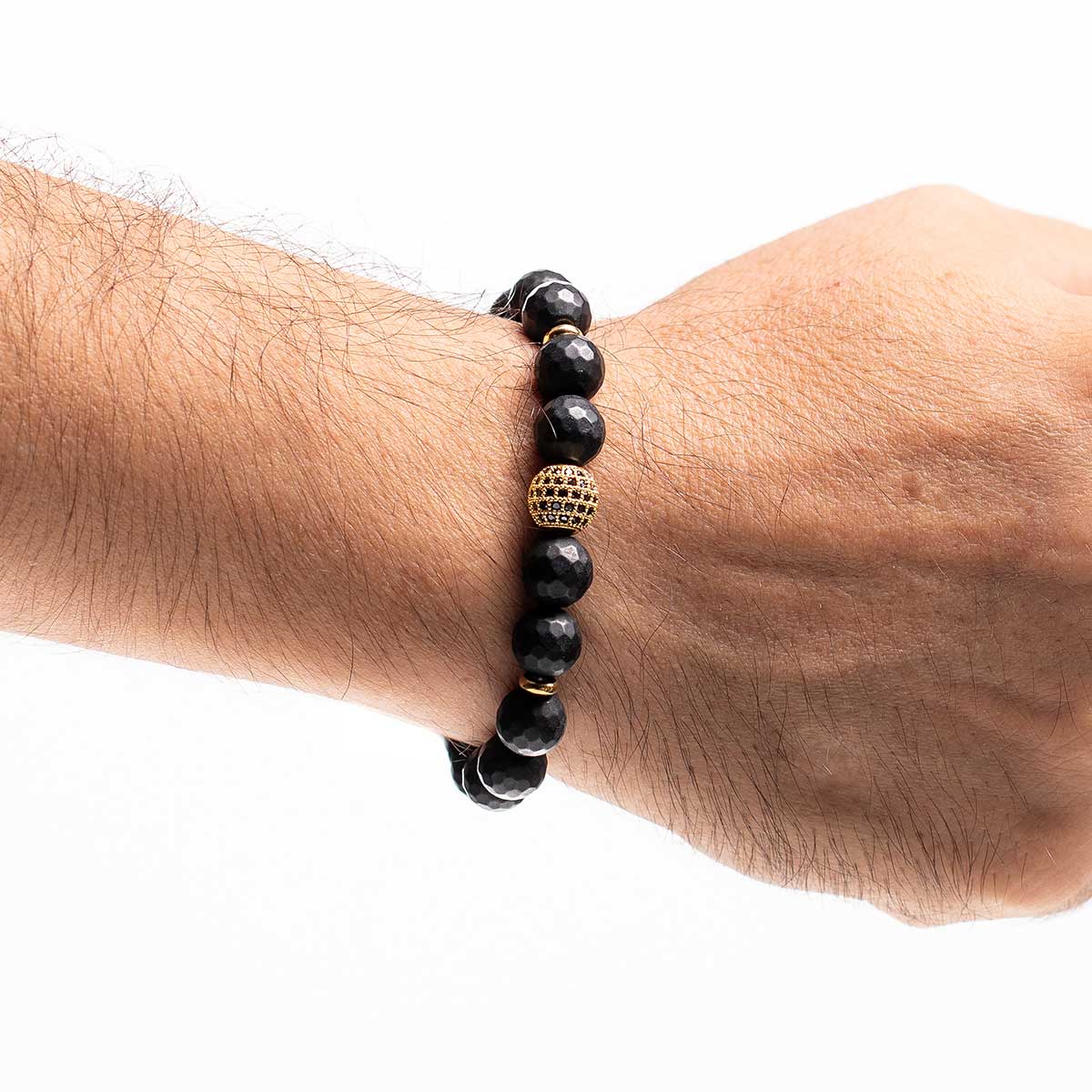 Handmade Men's Beaded Bracelet