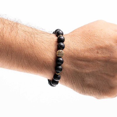 Handmade Men's Beaded Bracelet