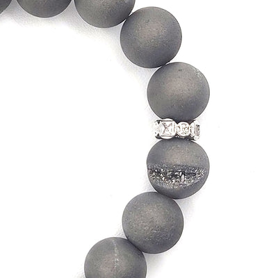 Handmade Men's Beaded Bracelet