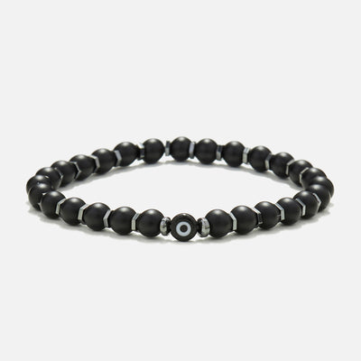 Handmade Men's Beaded Bracelet