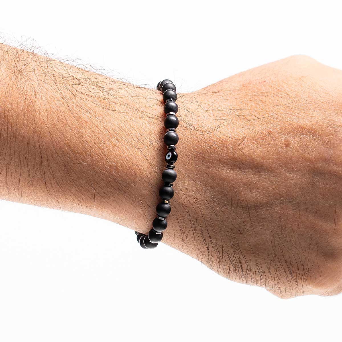Handmade Men's Beaded Bracelet