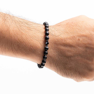 Handmade Men's Beaded Bracelet