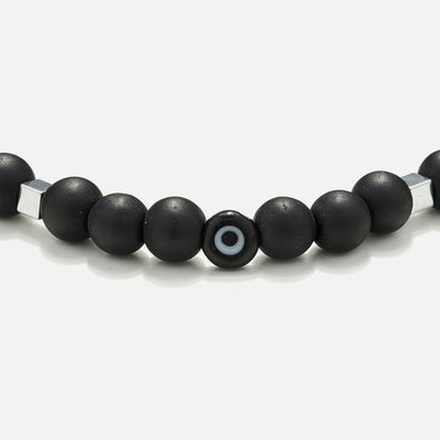 Handmade Men's Beaded Bracelet