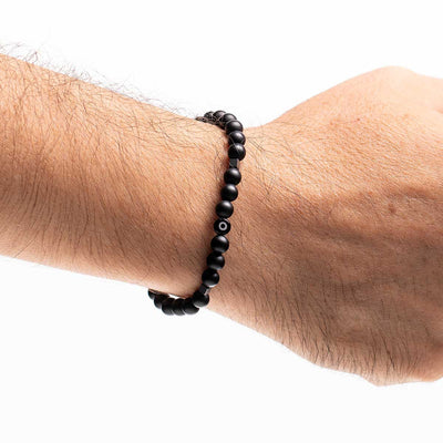 Handmade Men's Beaded Bracelet