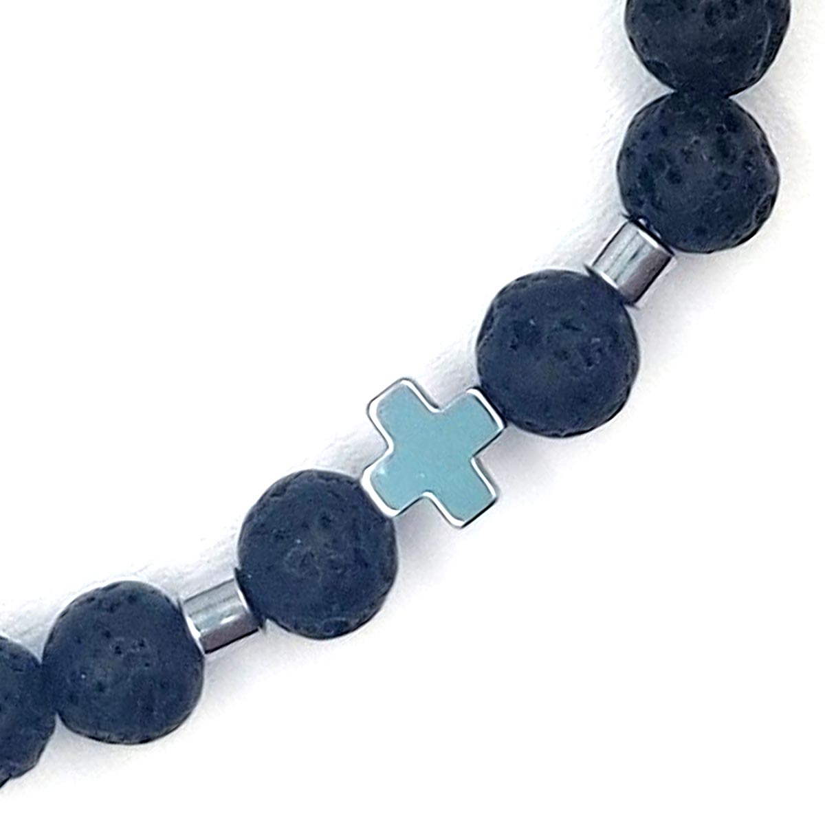 Handmade Men's Beaded Bracelet