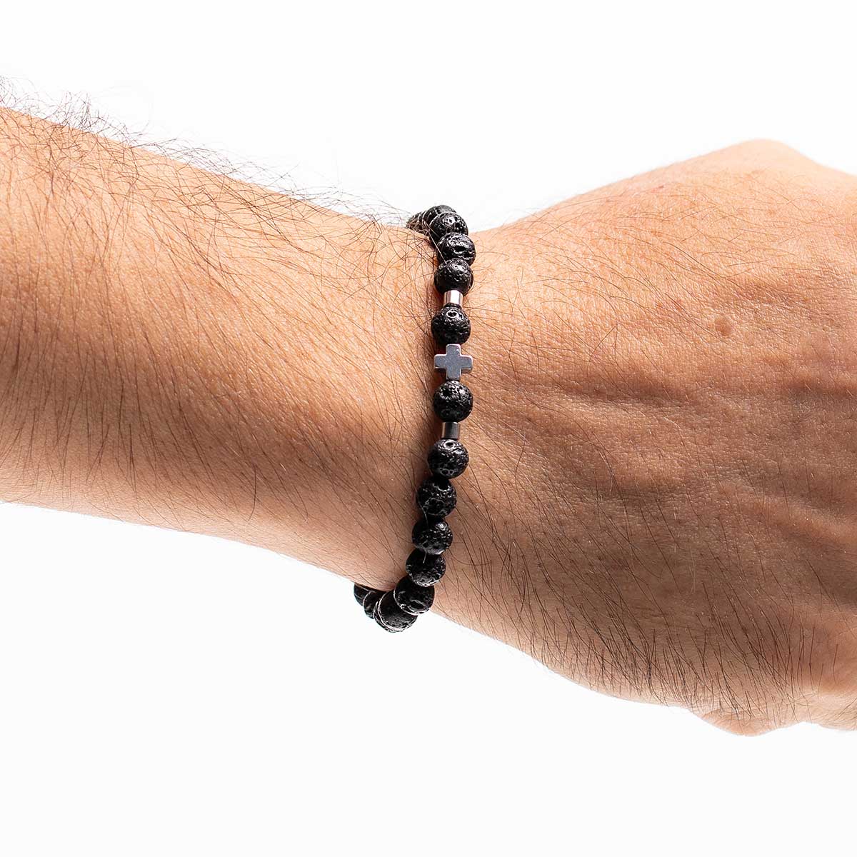 Handmade Men's Beaded Bracelet