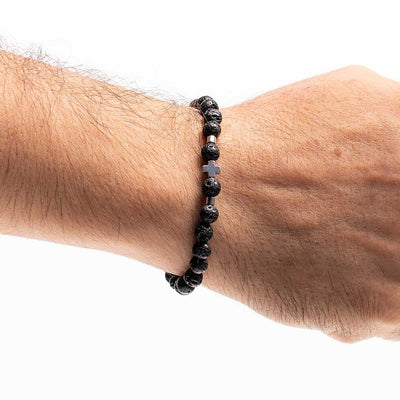 Handmade Men's Beaded Bracelet