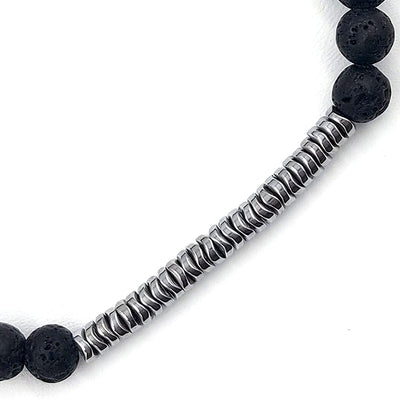 Handmade Men's Beaded Bracelet