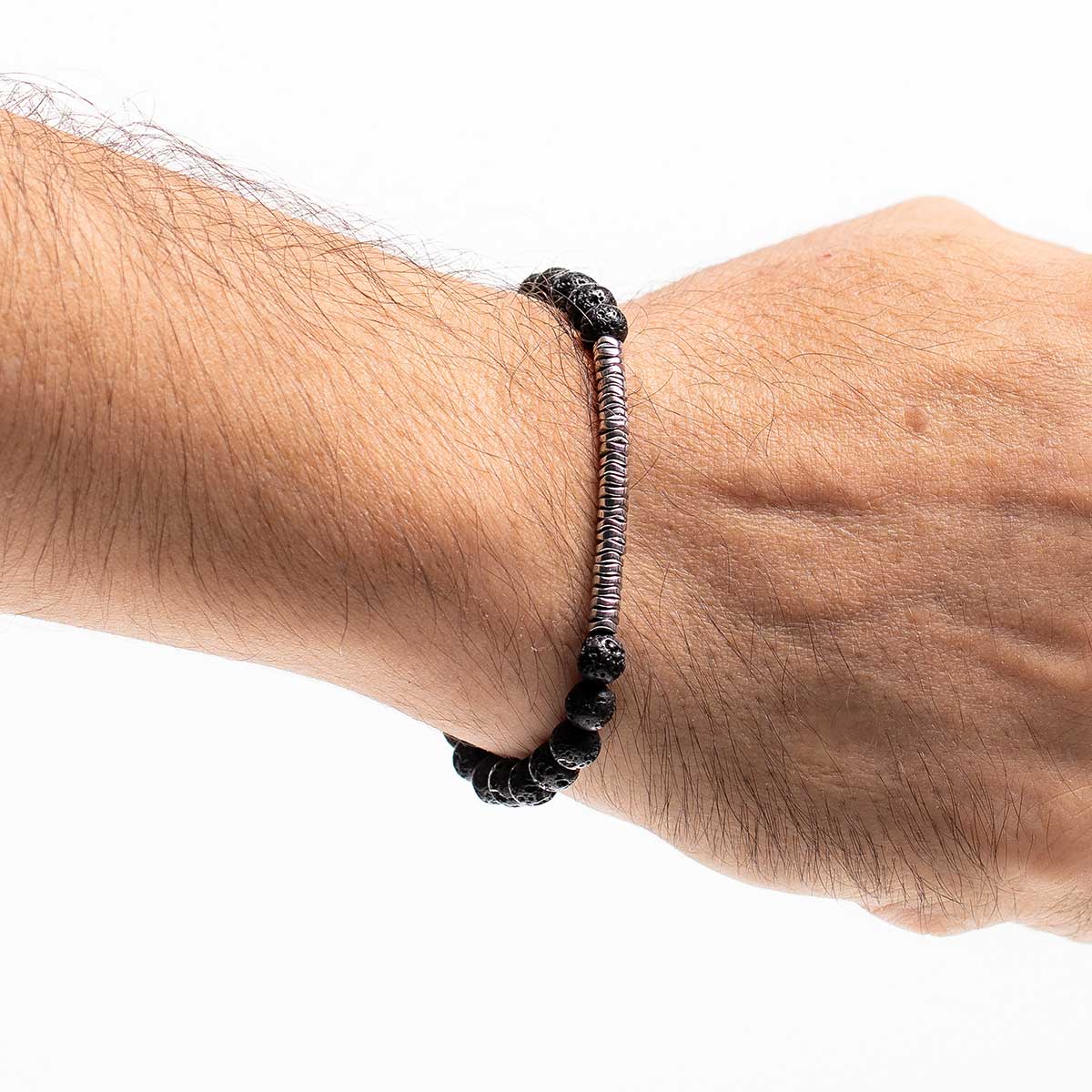 Handmade Men's Beaded Bracelet