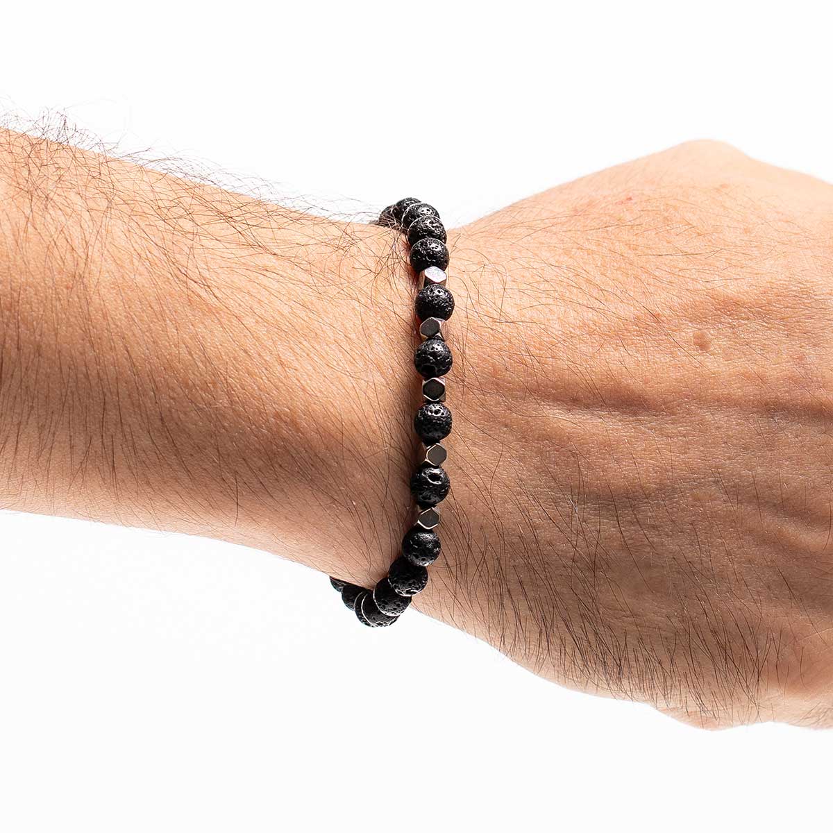 Handmade Men's Beaded Bracelet