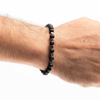 Handmade Men's Beaded Bracelet