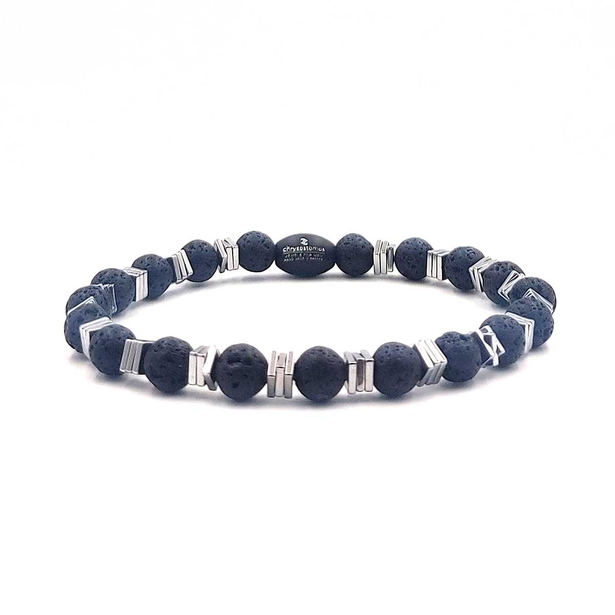 Handmade Men's Beaded Bracelet