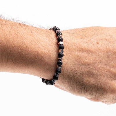 Handmade Men's Beaded Bracelet