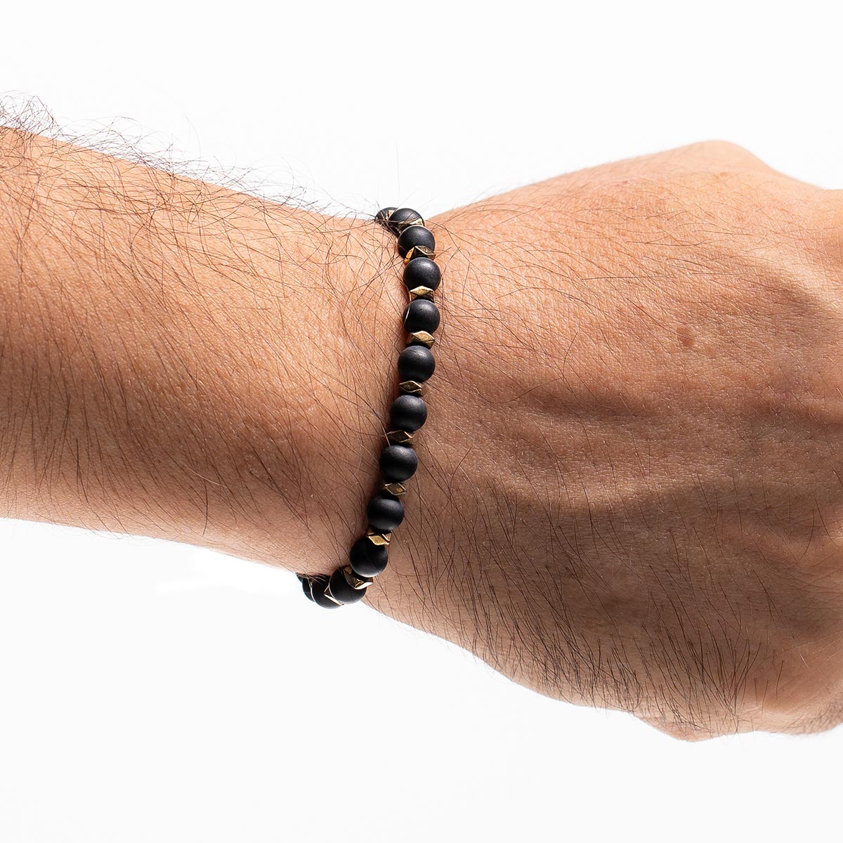 Handmade Men's Beaded Bracelet