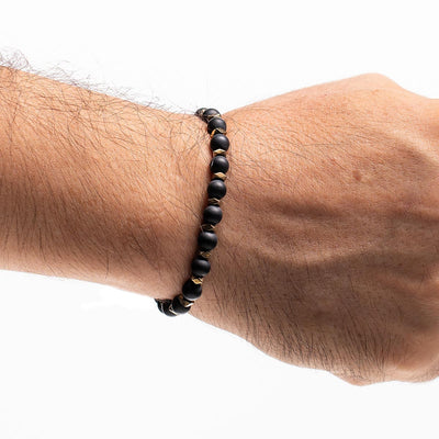 Handmade Men's Beaded Bracelet