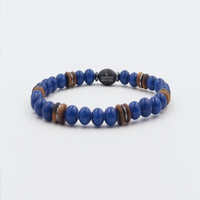 Handmade Men's Beaded Bracelet