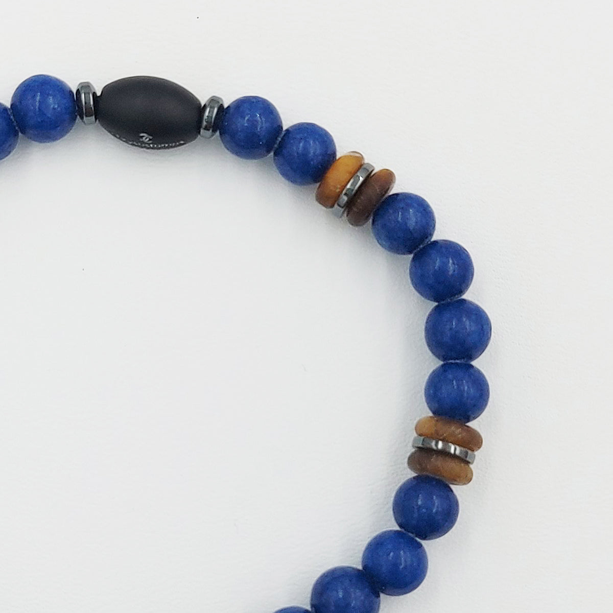 Handmade Men's Beaded Bracelet