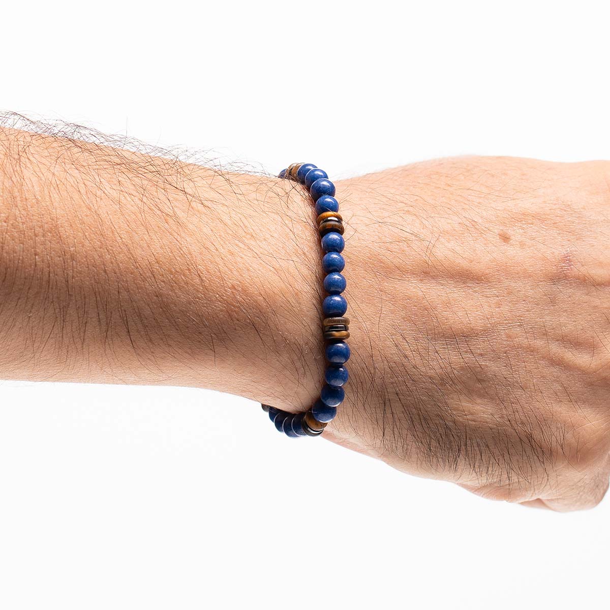 Handmade Men's Beaded Bracelet