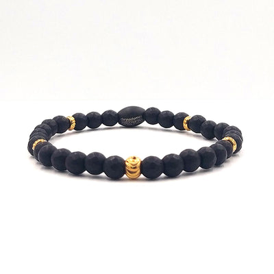 Handmade Men's Beaded Bracelet