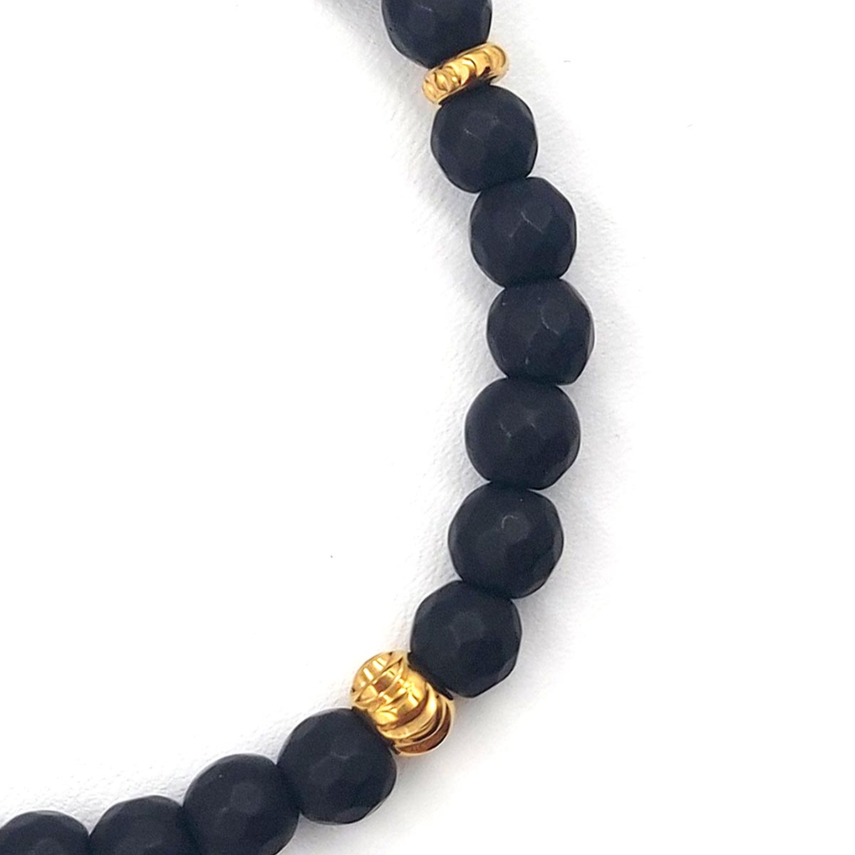 Handmade Men's Beaded Bracelet
