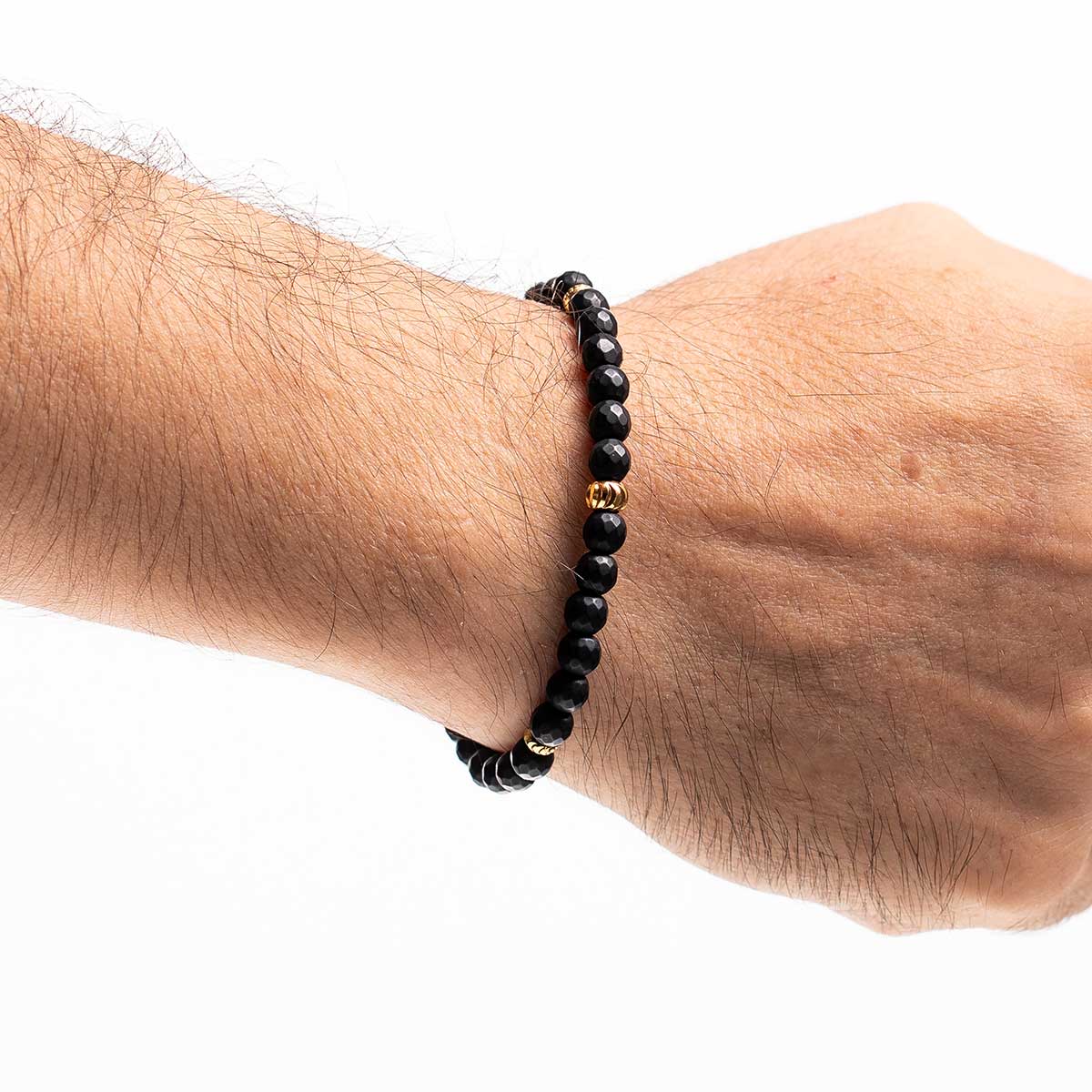 Handmade Men's Beaded Bracelet