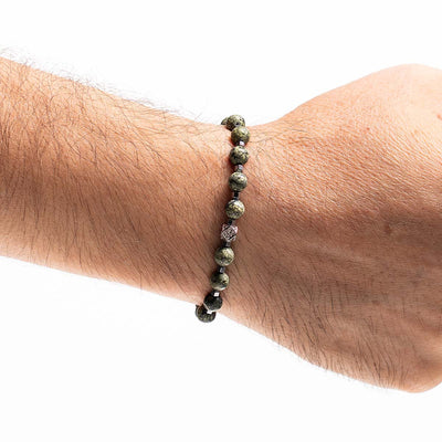 Handmade Men's Beaded Bracelet