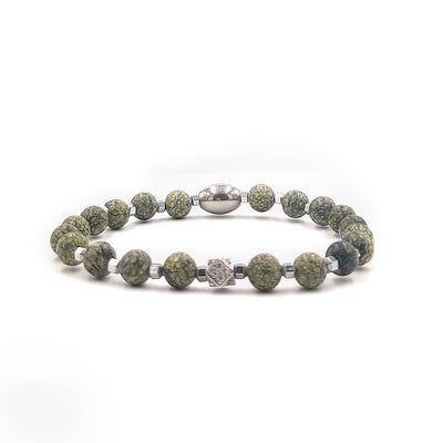 Handmade Men's Beaded Bracelet
