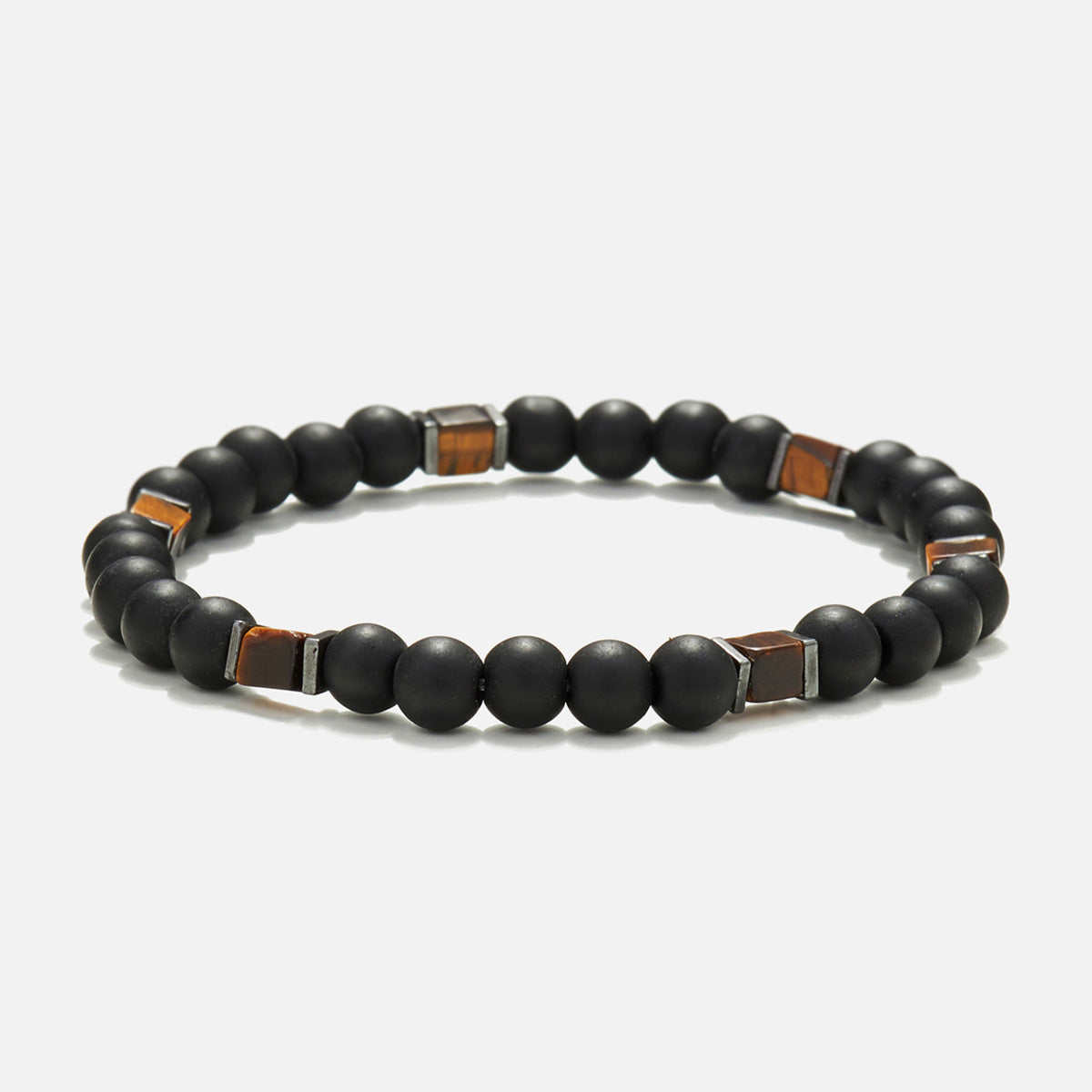 Handmade Men's Beaded Bracelet