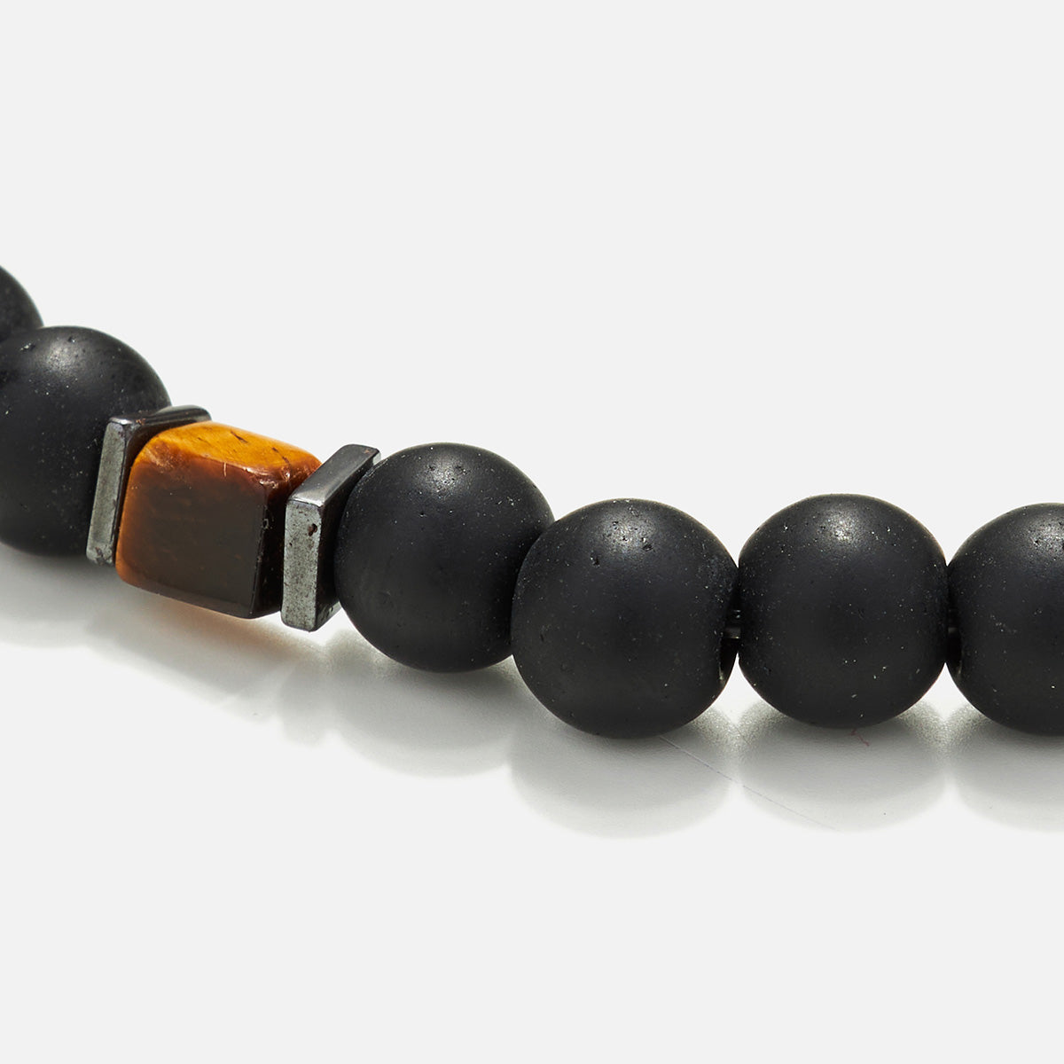 Handmade Men's Beaded Bracelet