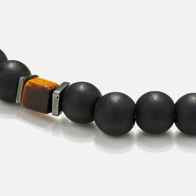 Handmade Men's Beaded Bracelet