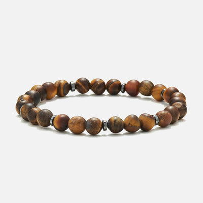 Handmade Men's Beaded Bracelet