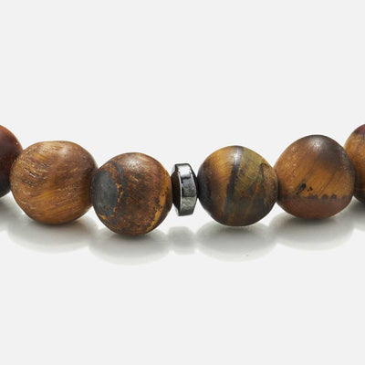 Handmade Men's Beaded Bracelet
