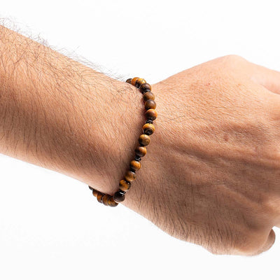 Handmade Men's Beaded Bracelet