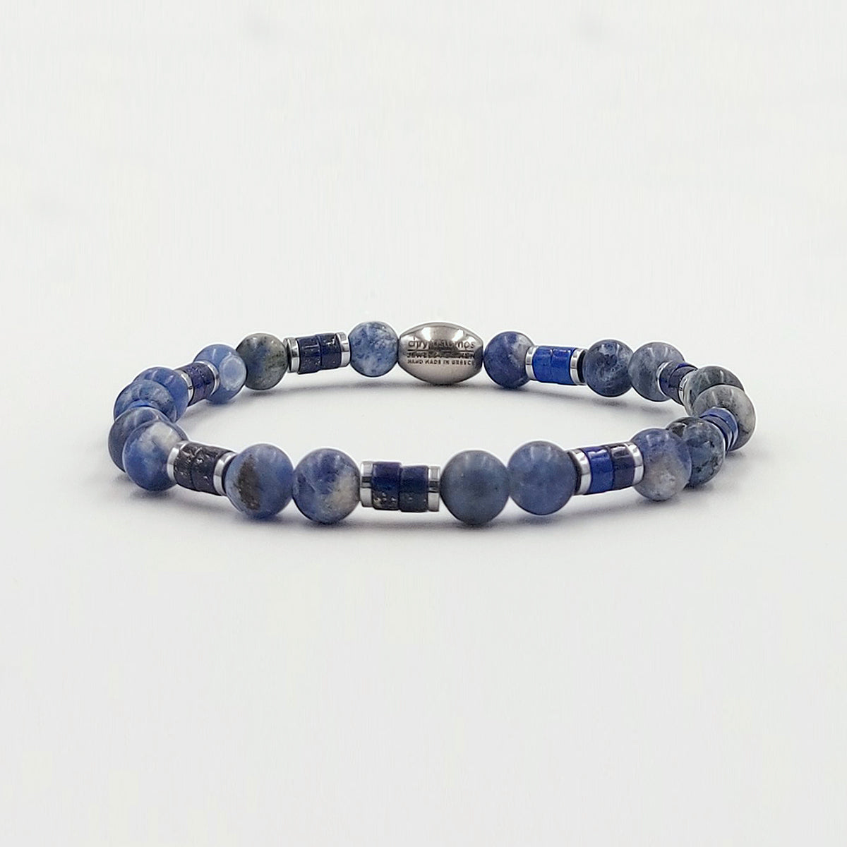 Handmade Men's Beaded Bracelet