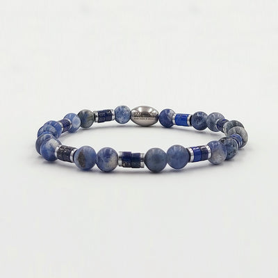 Handmade Men's Beaded Bracelet