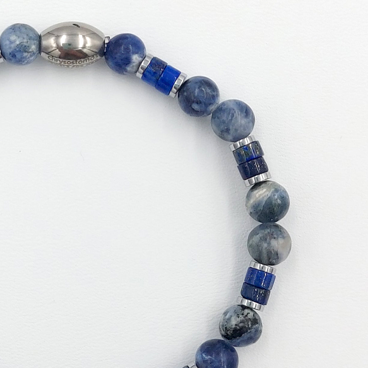Handmade Men's Beaded Bracelet