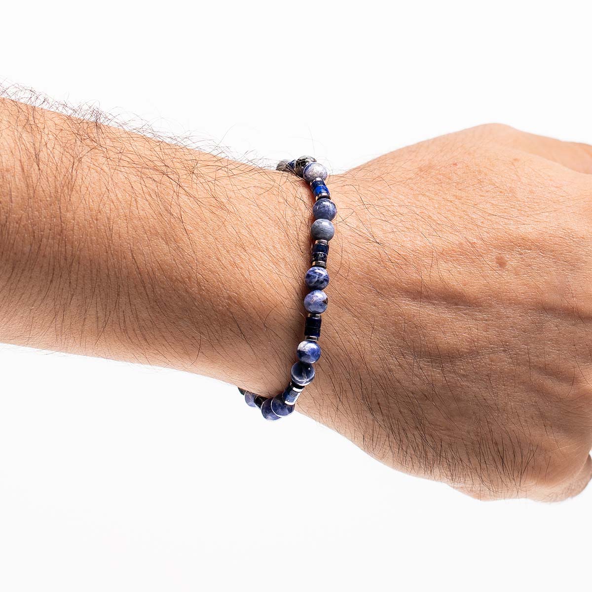 Handmade Men's Beaded Bracelet