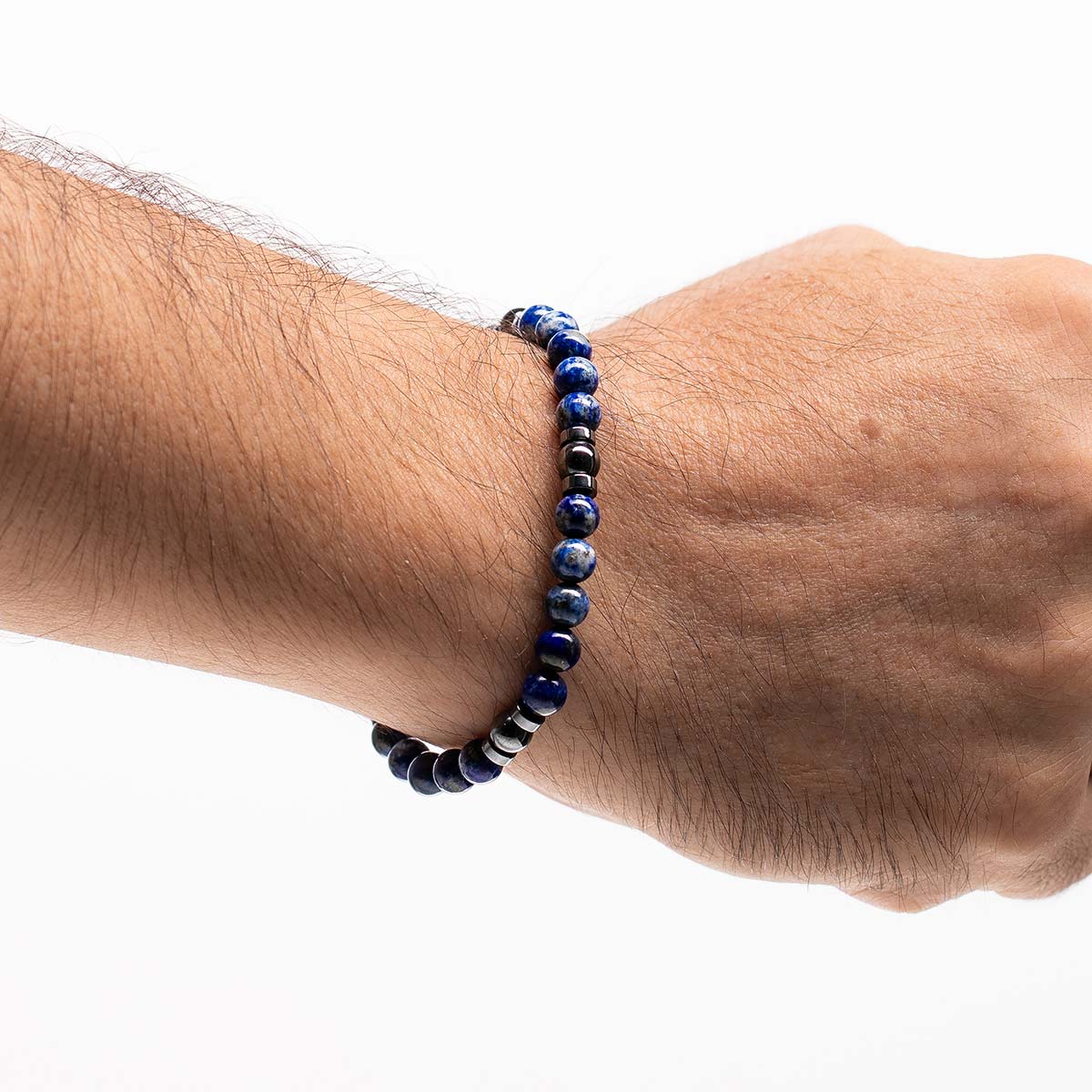 Handmade Men's Beaded Bracelet