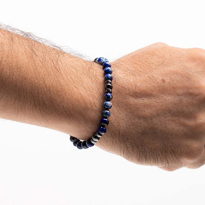 Handmade Men's Beaded Bracelet