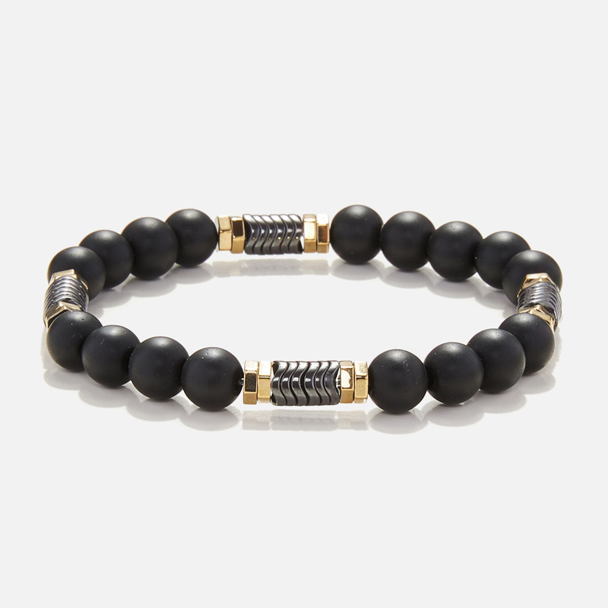 Handmade Men's Beaded Bracelet