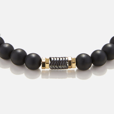 Handmade Men's Beaded Bracelet