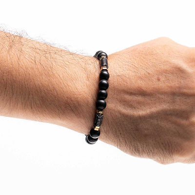 Handmade Men's Beaded Bracelet