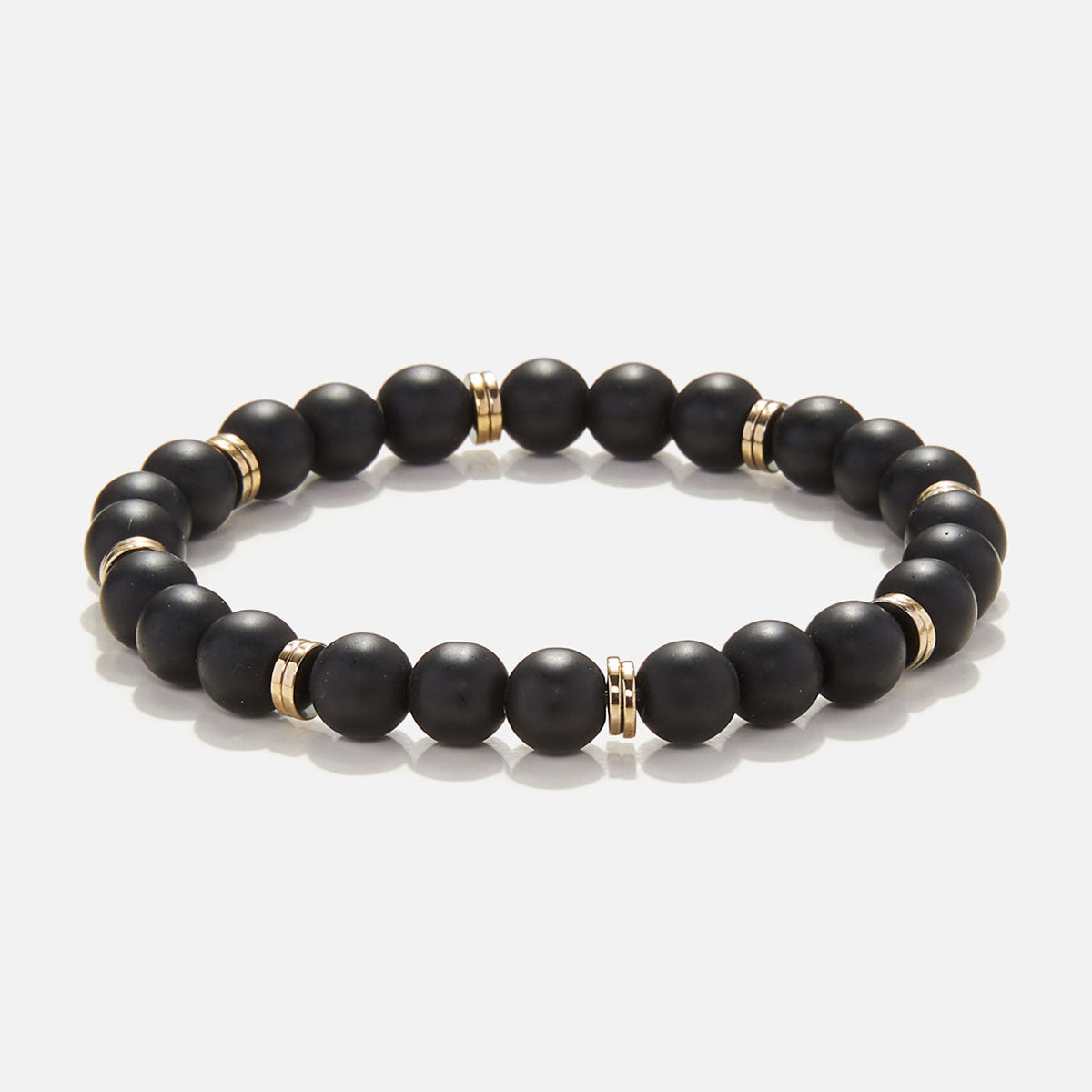 Handmade Men's Beaded Bracelet