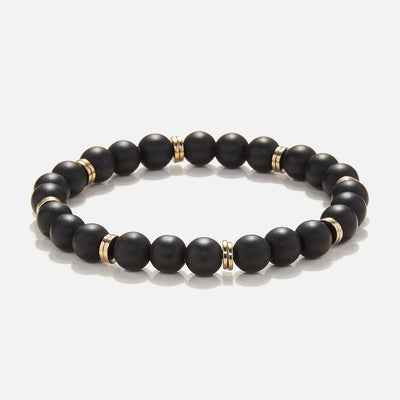 Handmade Men's Beaded Bracelet