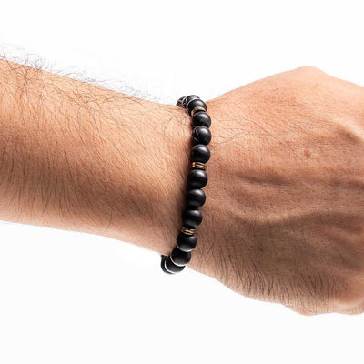 Handmade Men's Beaded Bracelet